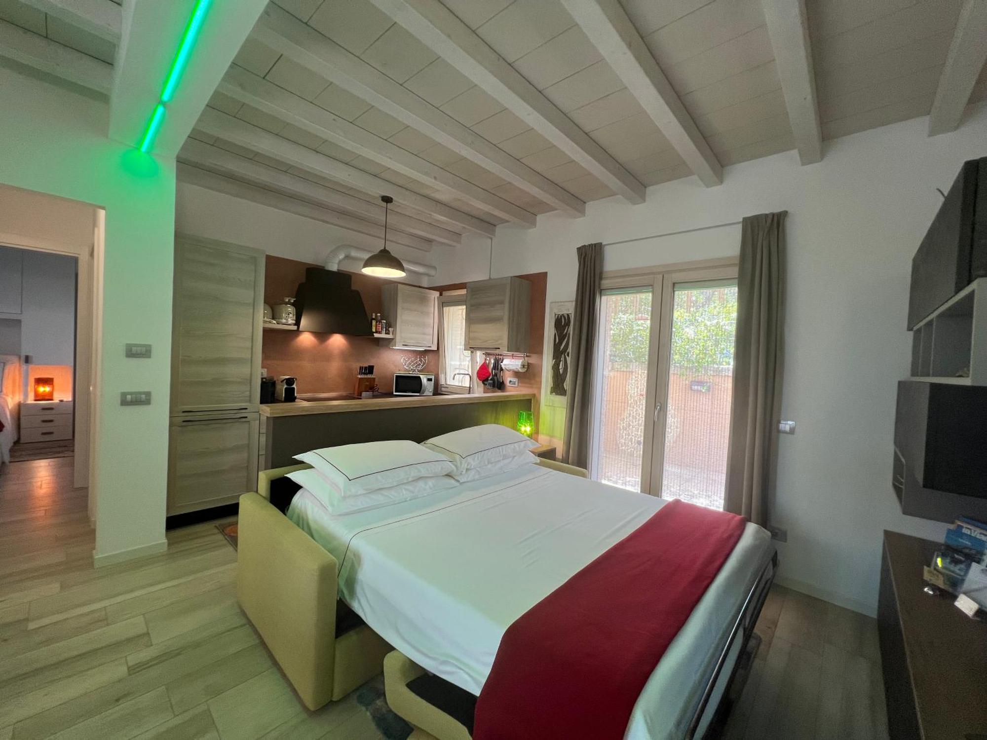 Antica Fonte Holiday Homes 圣帕特雷拉 外观 照片