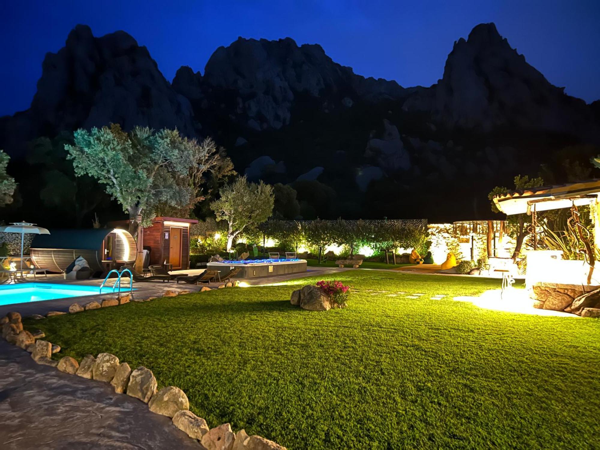 Antica Fonte Holiday Homes 圣帕特雷拉 外观 照片